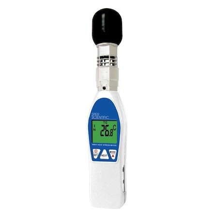 Sper Scientific Wet Bulb Globe Heat Stress Meter 800036